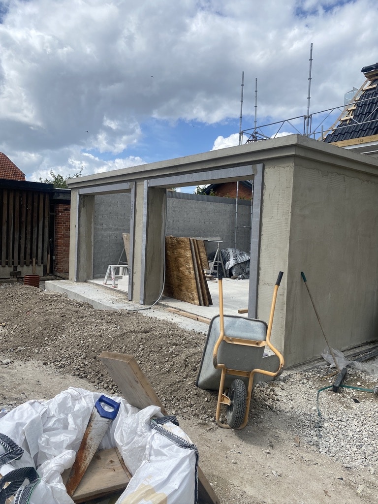 Murerarbejde i Klampenborg
